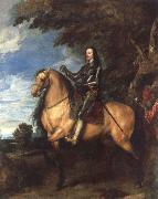 Anthony Van Dyck equestrian porrtait of charles l oil painting picture wholesale